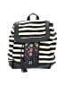 Assorted Brands Stripes Black Backpack One size - photo 1