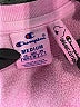 Champion 100% Organic Cotton Tie-dye Pink Sweatshirt Size M - photo 7