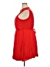 Torrid 100% Rayon Red Cocktail Dress Size 2X Plus (2) - photo 5