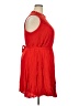 Torrid 100% Rayon Red Cocktail Dress Size 2X Plus (2) - photo 4