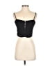 LA Hearts 100% Polyester Black Sleeveless Top Size S - photo 1