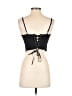 LA Hearts 100% Polyester Black Sleeveless Top Size S - photo 2