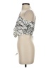 Fe Noel x Target 100% Cotton Silver Long Sleeve Blouse Size 0 - photo 5