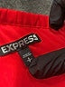 Express 100% Polyester Solid Red Cocktail Dress Size S - photo 7