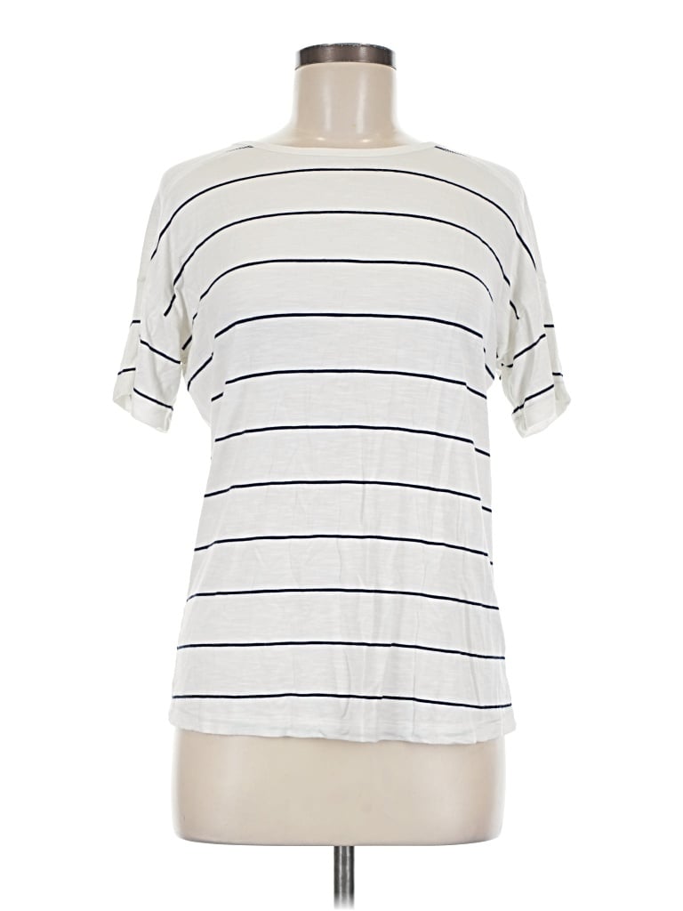 Pre-owned Design History Short Sleeve T-shirt In Ivory
