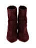 Aerosoles Burgundy Ankle Boots Size 7 1/2 - photo 2