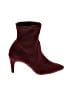 Aerosoles Burgundy Ankle Boots Size 7 1/2 - photo 1