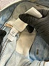 Madewell 100% Cotton Blue Denim Shorts Size 32 waist - photo 5