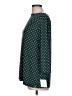 Croft & Barrow Polka Dots Teal 3/4 Sleeve Top Size L - photo 5