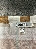 Jodifl 100% Rayon Tan 3/4 Sleeve Blouse Size S - photo 7
