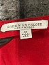 Green Envelope Burgundy 3/4 Sleeve Top Size M - photo 7