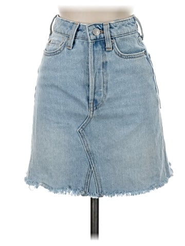 H&M Denim Skirt (view 1)
