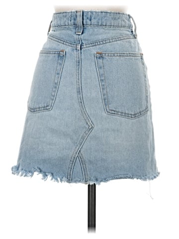 H&M Denim Skirt (view 2)