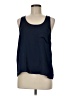 Forever 21 100% Polyester Blue Sleeveless Top Size M - photo 1