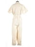 Universal Thread Solid Ivory Jumpsuit Size 8 - photo 2
