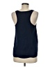 Forever 21 100% Polyester Blue Sleeveless Top Size M - photo 2