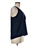 Forever 21 100% Polyester Blue Sleeveless Top Size M - photo 4