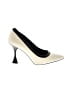 Karl Lagerfeld Paris Ivory Heels Size 10 - photo 1