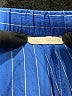 Zara Stripes Blue Casual Pants Size S - photo 7