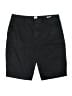 Gap Solid Black Shorts Size 4 - photo 1
