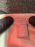 H&M 100% Polyester Polka Dots Ivory Casual Skirt Size S - photo 4