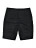 Gap Solid Black Shorts Size 4 - photo 2