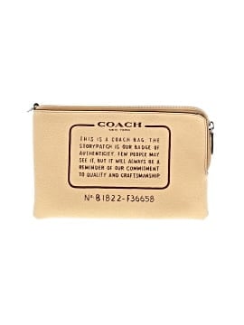 Coach Factory Clutch