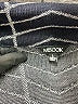 misook Chevron-herringbone Black Blazer Size L - photo 6