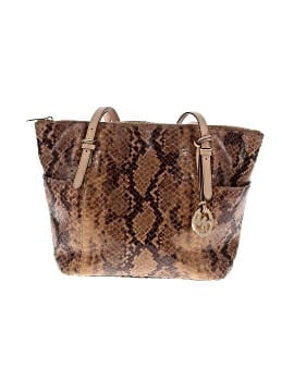 MICHAEL Michael Kors Leather Tote (view 1)