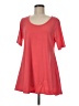 Lularoe Red Short Sleeve Top Size M - photo 1