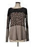 Maurices Animal Print Gray Pullover Sweater Size L - photo 1