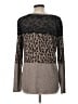 Maurices Animal Print Gray Pullover Sweater Size L - photo 2
