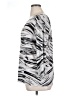 JM Collection Silver 3/4 Sleeve Top Size XL - photo 5