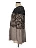 Maurices Animal Print Gray Pullover Sweater Size L - photo 5