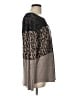 Maurices Animal Print Gray Pullover Sweater Size L - photo 4