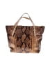MICHAEL Michael Kors Animal Print Brown Leather Tote One size - photo 3