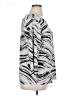 JM Collection Silver 3/4 Sleeve Top Size XL - photo 4