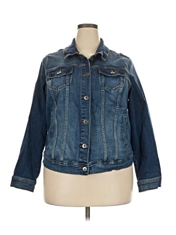 Torrid Denim Jacket (view 1)