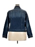 Torrid Blue Denim Jacket Size 2X Plus (2) - photo 2