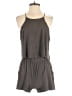 Unbranded Solid Gray Romper Size M (estimated) - photo 1