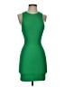 Babaton Solid Green Cocktail Dress Size S - photo 1