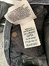 AGOLDE 100% Cotton Chevron-herringbone Black Jeans Size 23 waist - photo 5