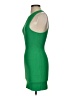 Babaton Solid Green Cocktail Dress Size S - photo 5