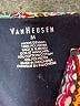 Van Heusen 100% Polyester Paisley Black 3/4 Sleeve Blouse Size M - photo 7
