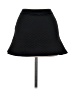 Aqua 100% Polyester Argyle Black Casual Skirt Size M (estimated) - photo 2