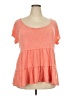Torrid Orange Short Sleeve Top Size 2X Plus (2) - photo 1