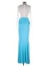 Assorted Brands Blue Cocktail Dress Size L - photo 2