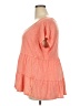 Torrid Orange Short Sleeve Top Size 2X Plus (2) - photo 5