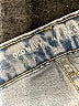 Old Navy Blue Denim Shorts Size 14 - photo 3