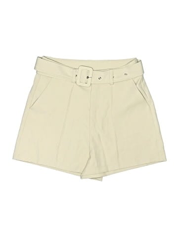 Bobbles & Lace Khaki Shorts (view 1)